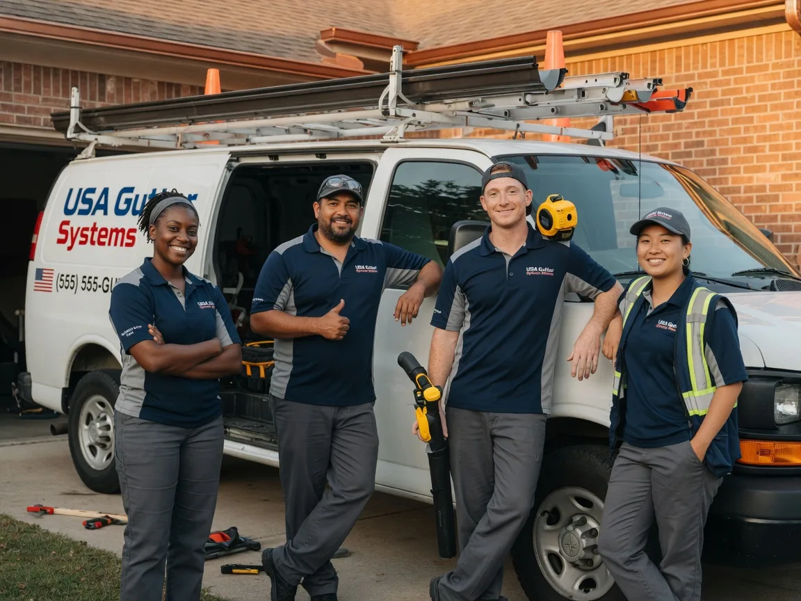 Gutter Installation company in Compton, IL