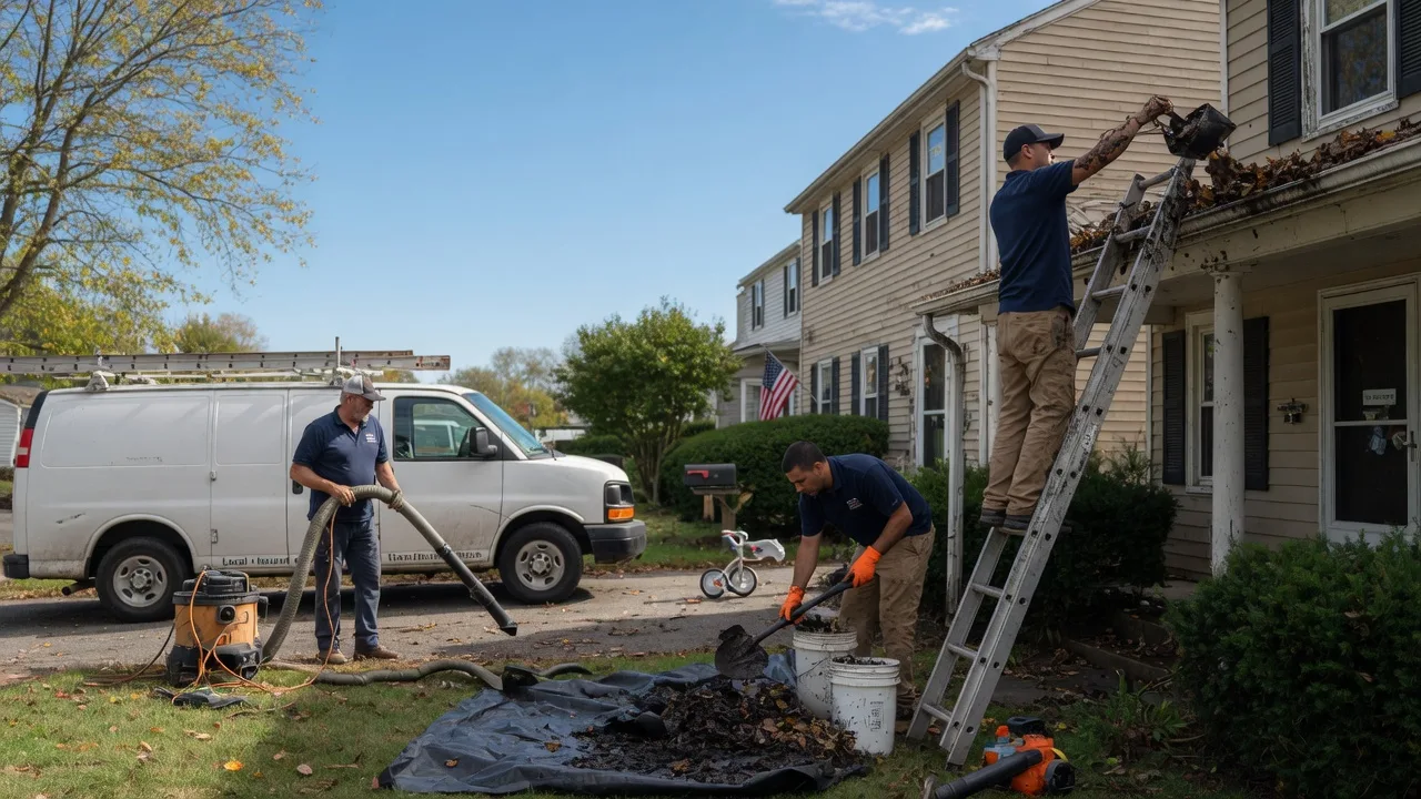 Gutter Installation in Compton, IL near me