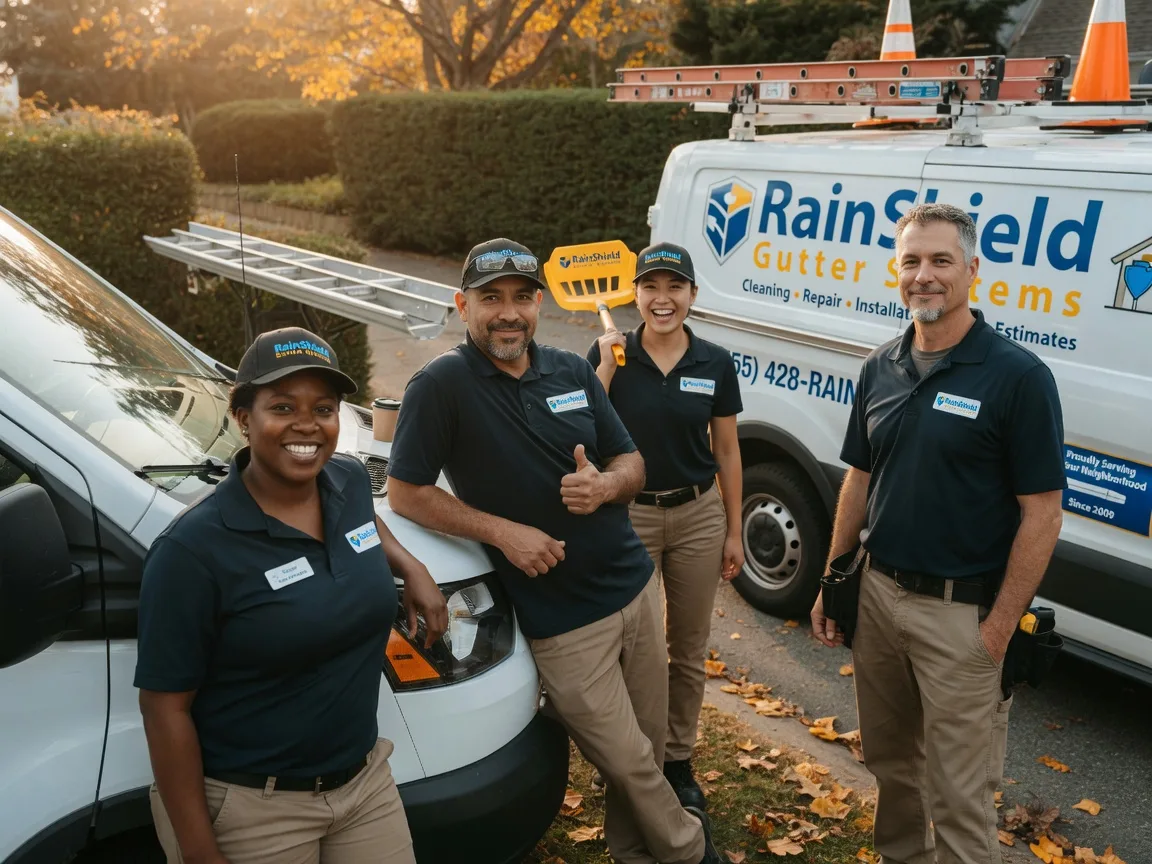 Gutter Installation company in Compton, IL