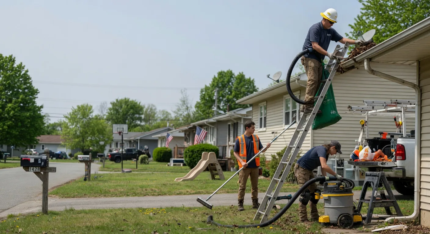 Gutter Installation in Compton, IL near me